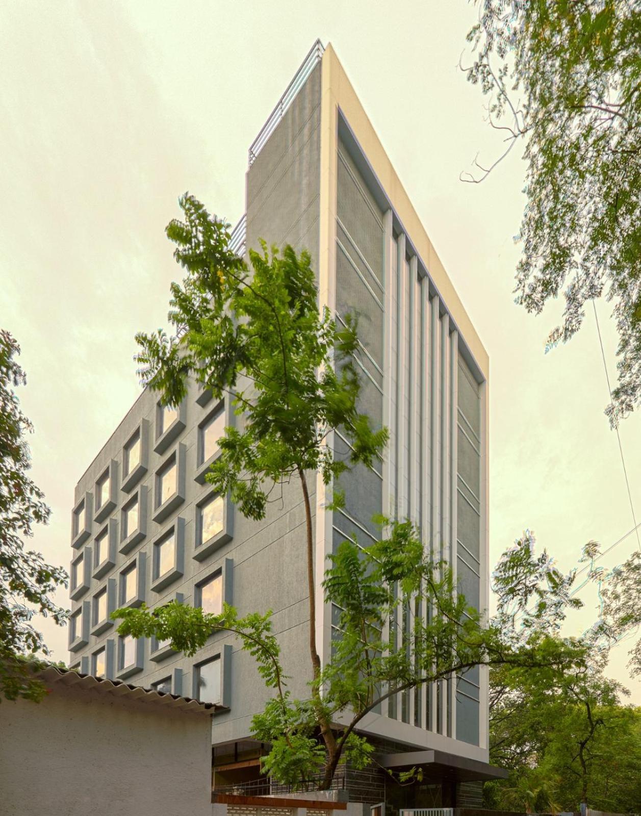 Magnus Nexstar Suites Kalyani Nagar プネ エクステリア 写真