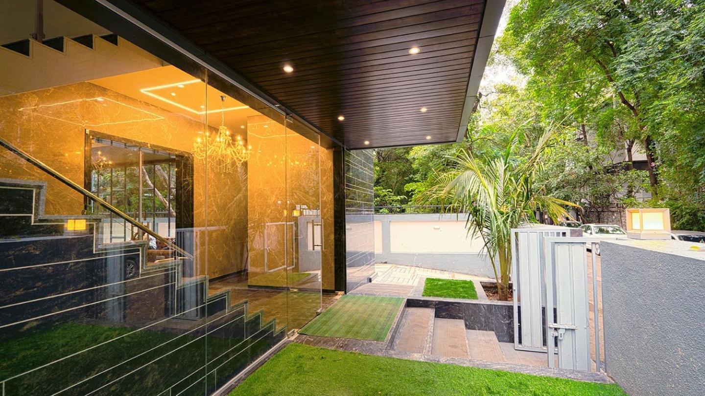 Magnus Nexstar Suites Kalyani Nagar プネ エクステリア 写真