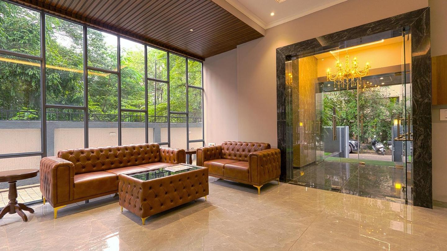Magnus Nexstar Suites Kalyani Nagar プネ エクステリア 写真