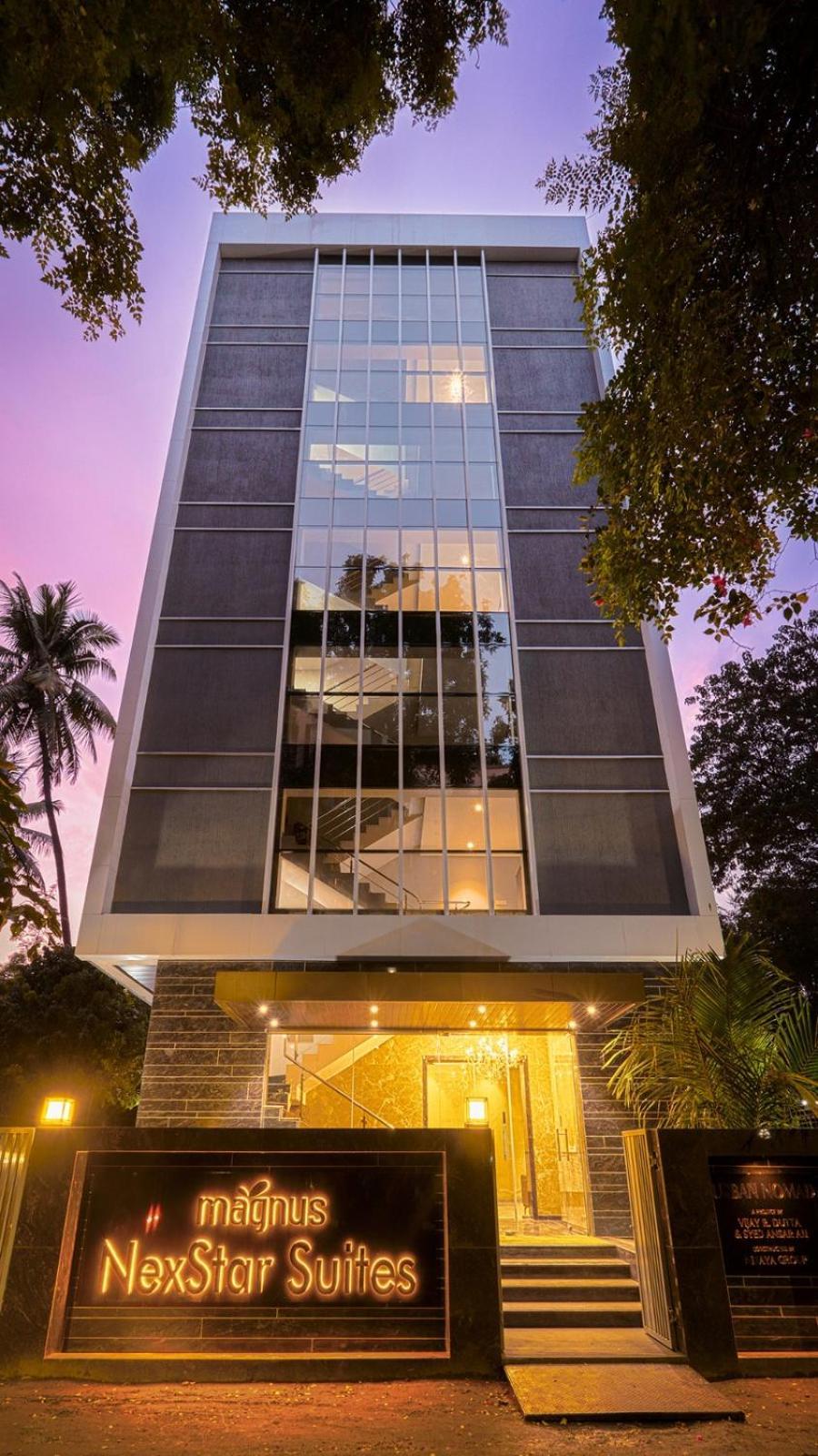Magnus Nexstar Suites Kalyani Nagar プネ エクステリア 写真