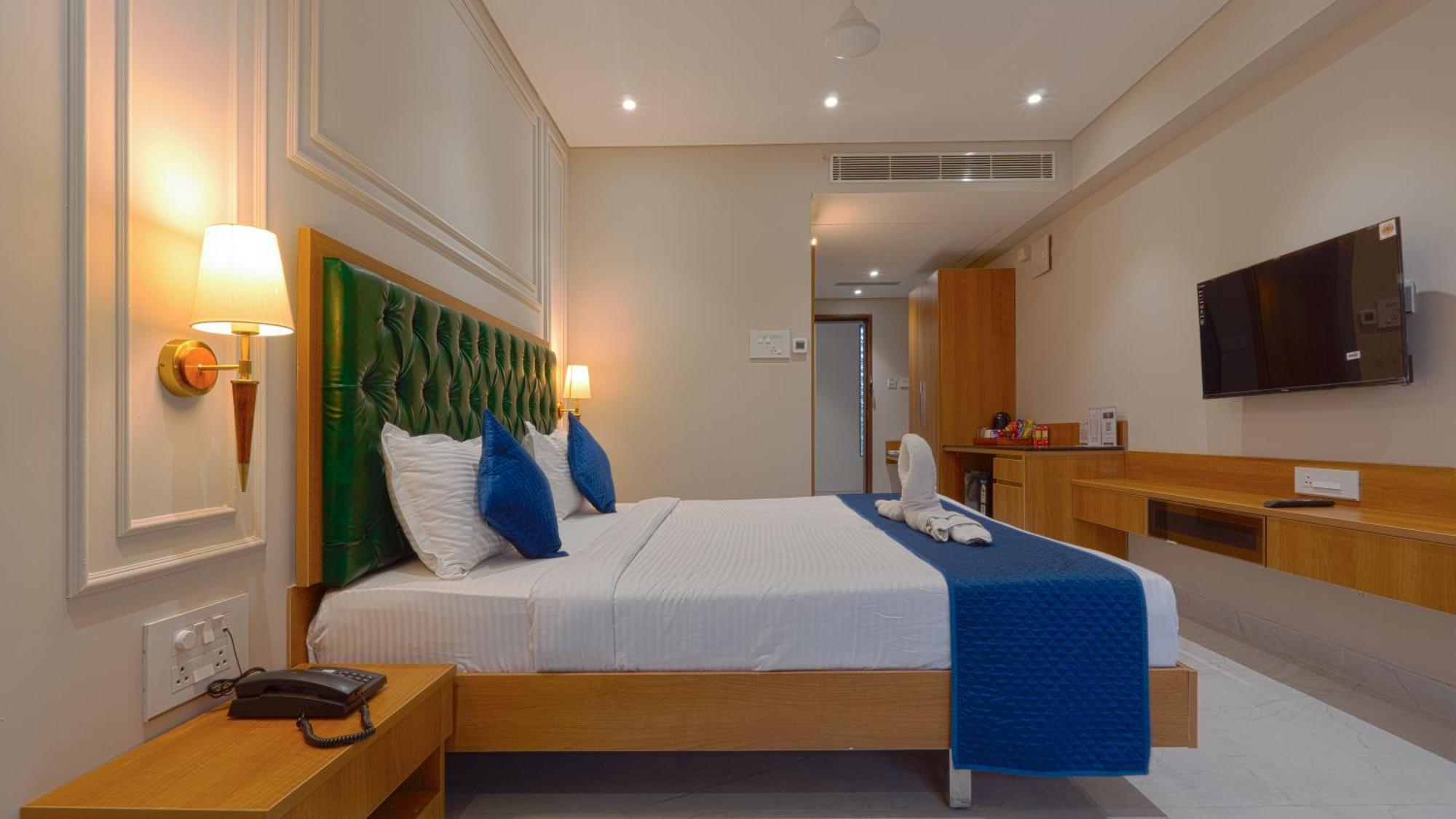 Magnus Nexstar Suites Kalyani Nagar プネ エクステリア 写真