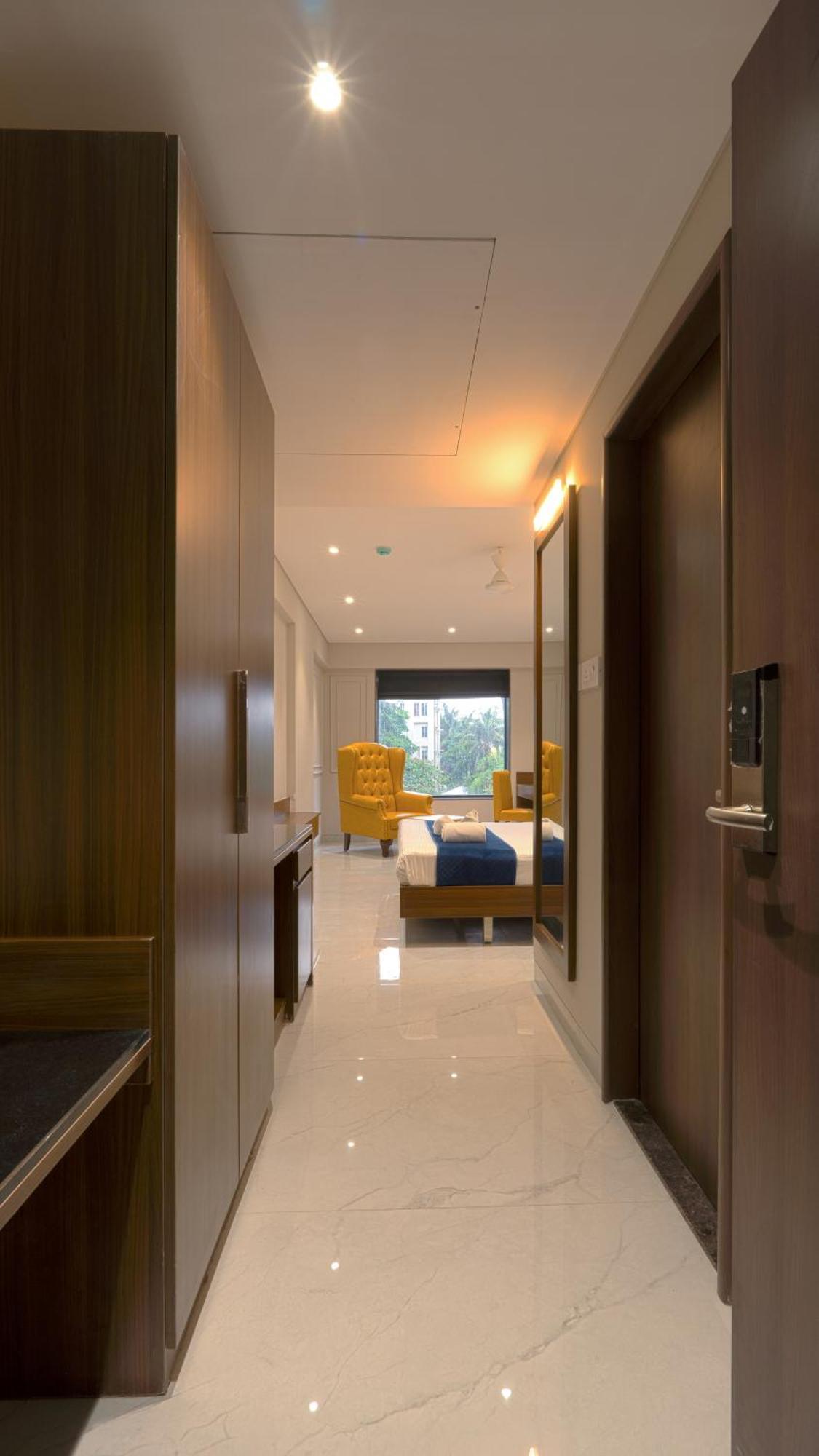 Magnus Nexstar Suites Kalyani Nagar プネ エクステリア 写真