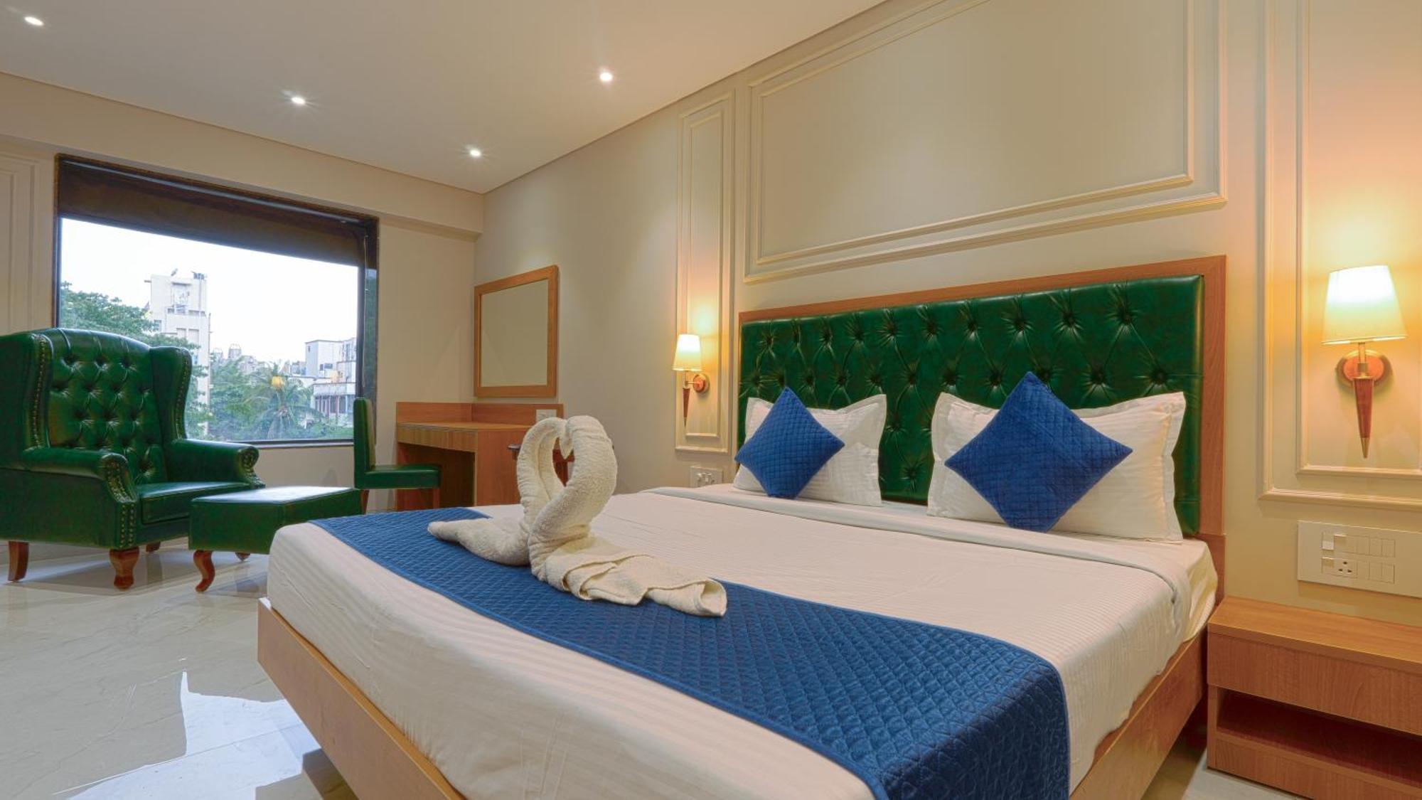 Magnus Nexstar Suites Kalyani Nagar プネ エクステリア 写真