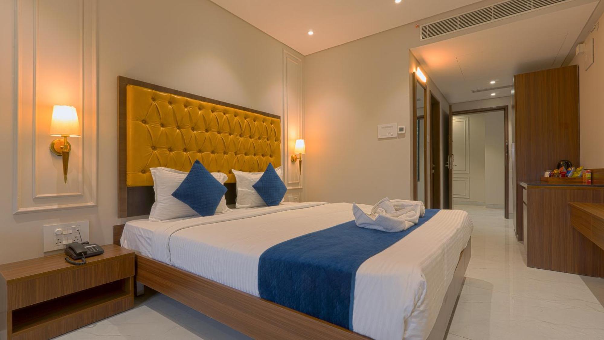Magnus Nexstar Suites Kalyani Nagar プネ エクステリア 写真